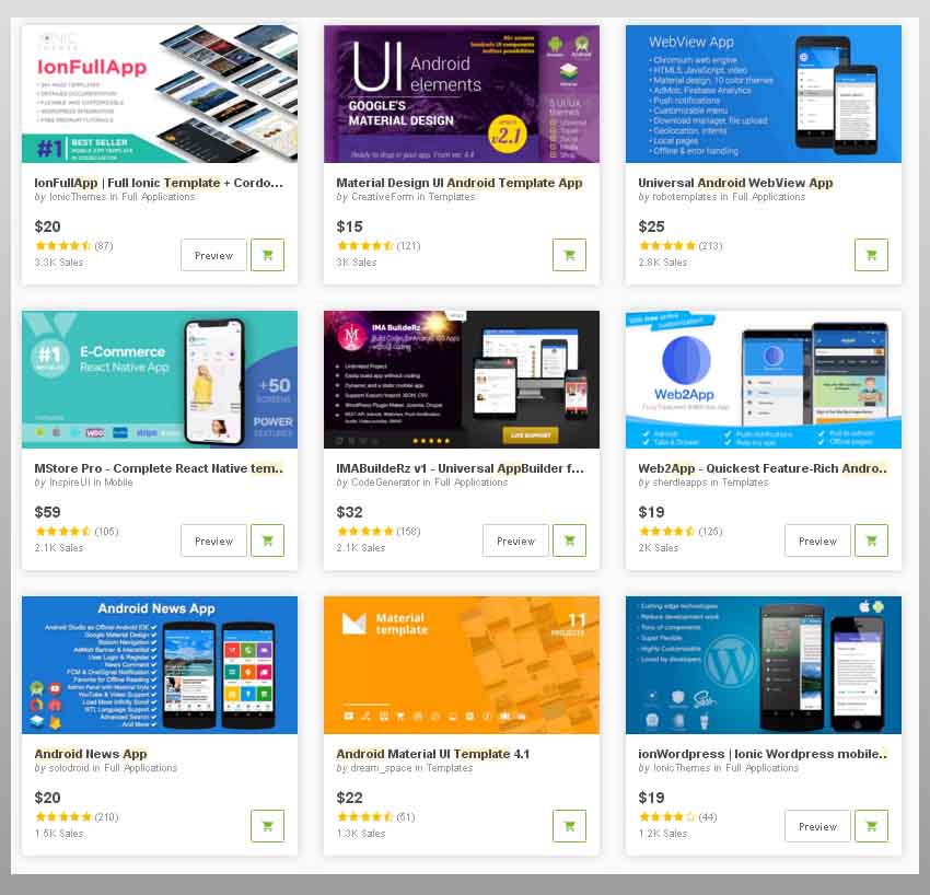 самые продаваемые приложения для Android в 2020 году