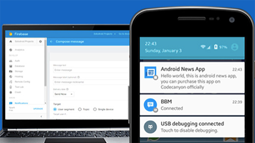 Новостное приложение для Android